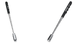 Illustration for article titled Magnetic Pick-Up Tool, Lighted Inspection Mirror, Fitbit Zip
